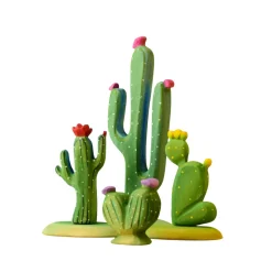 Cacti Set (4 pcs)