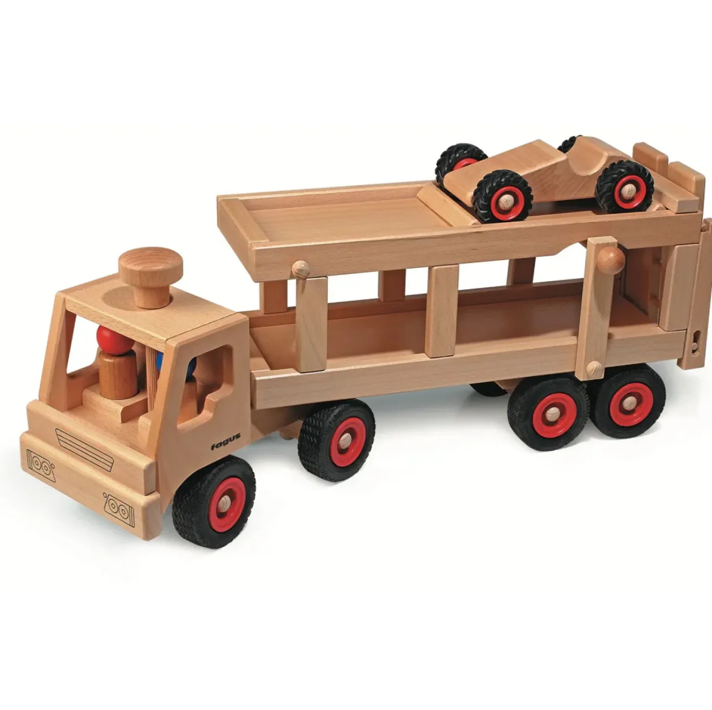 Car Transporter | Wooden Toy Vehicle