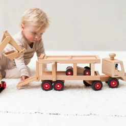 Car Transporter | Wooden Toy Vehicle