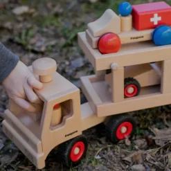 Car Transporter | Wooden Toy Vehicle