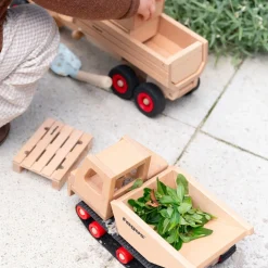 Caterpillar Dump Truck | Wooden Toy Vehicle