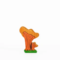Chanterelles | Wooden Toy Figurine