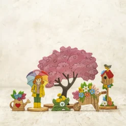 Cherry Blossom (Sakura) Tree | Wooden Toy