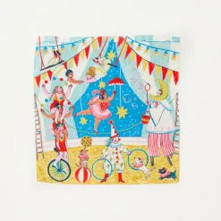 Circus Playsilk by Phoebe Wahl (MINI)