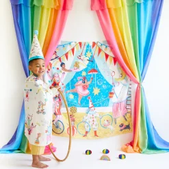 Circus Playsilk by Phoebe Wahl (LARGE)