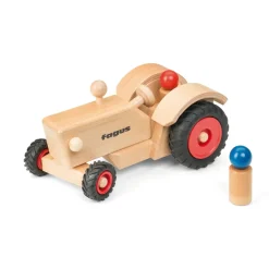 Classic Tractor | Wooden Toy Vehicle