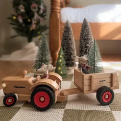 Classic Tractor | Wooden Toy Vehicle