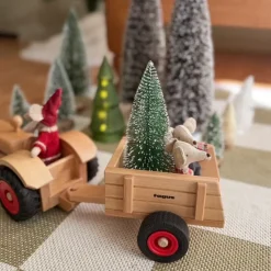 Classic Tractor | Wooden Toy Vehicle