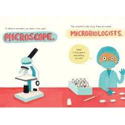Club Microbe | Hardcover (Canadian Author)