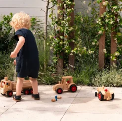 Container Tipper Trailer | Wooden Toy Vehicle