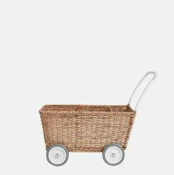 Convertible Rattan Strolley (Natural)