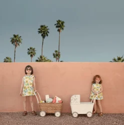 Convertible Rattan Strolley (Natural)