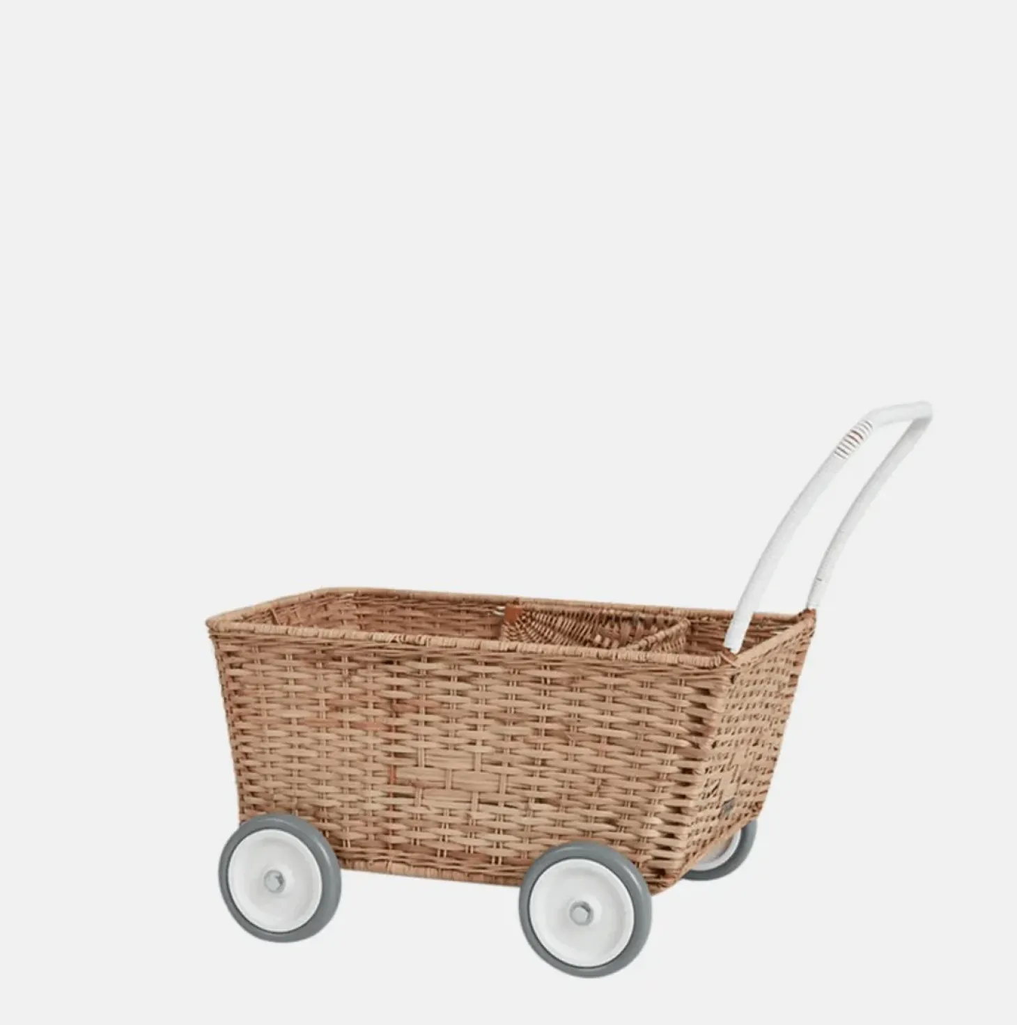 Convertible Rattan Strolley (Natural)