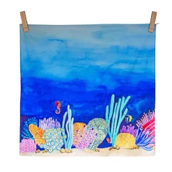 Coral Reef Vegan Play Cloth