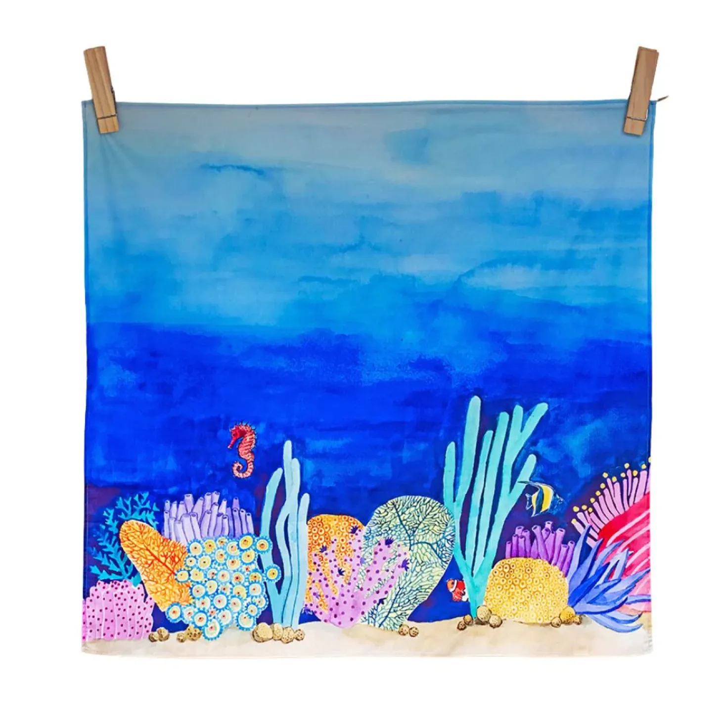 Coral Reef Vegan Play Cloth