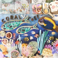 Coral Reef Vegan Play Cloth