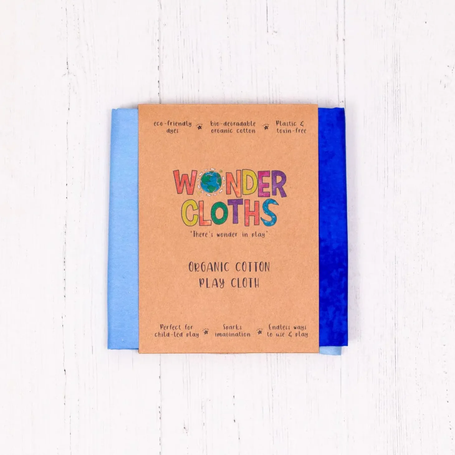 Coral Reef Vegan Play Cloth