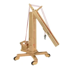 Crane | Wooden Toy Vehicle