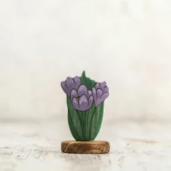 Crocus | Wooden Toy Flower