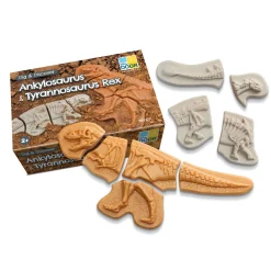 Dig and Discover Sensory Stones (Ankylosaurus & Tyrannosaurus Rex)