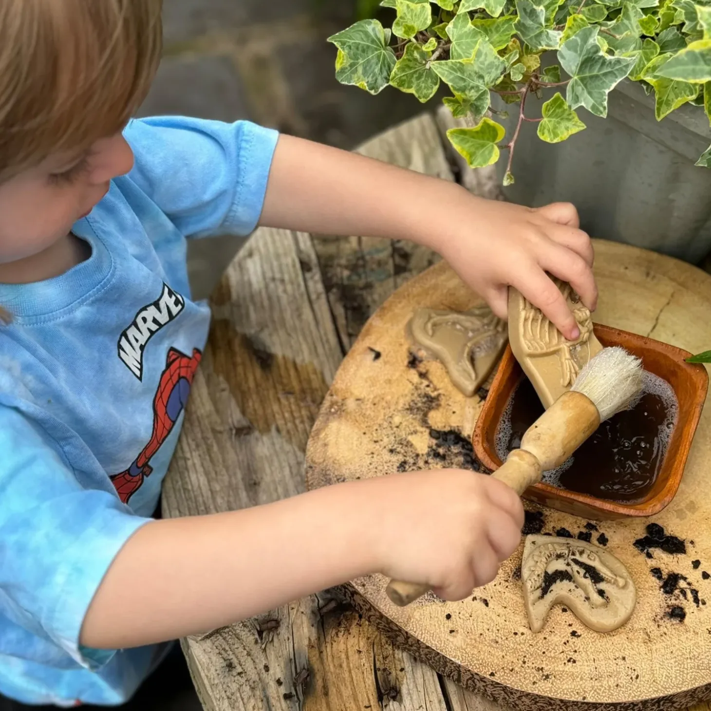 Dig and Discover Sensory Stones (Triceratops & Spinosaurus)