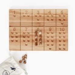 Double-Sided Counting and Tracing Board