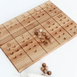 Double-Sided Counting and Tracing Board