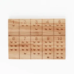 Double-Sided Counting and Tracing Board