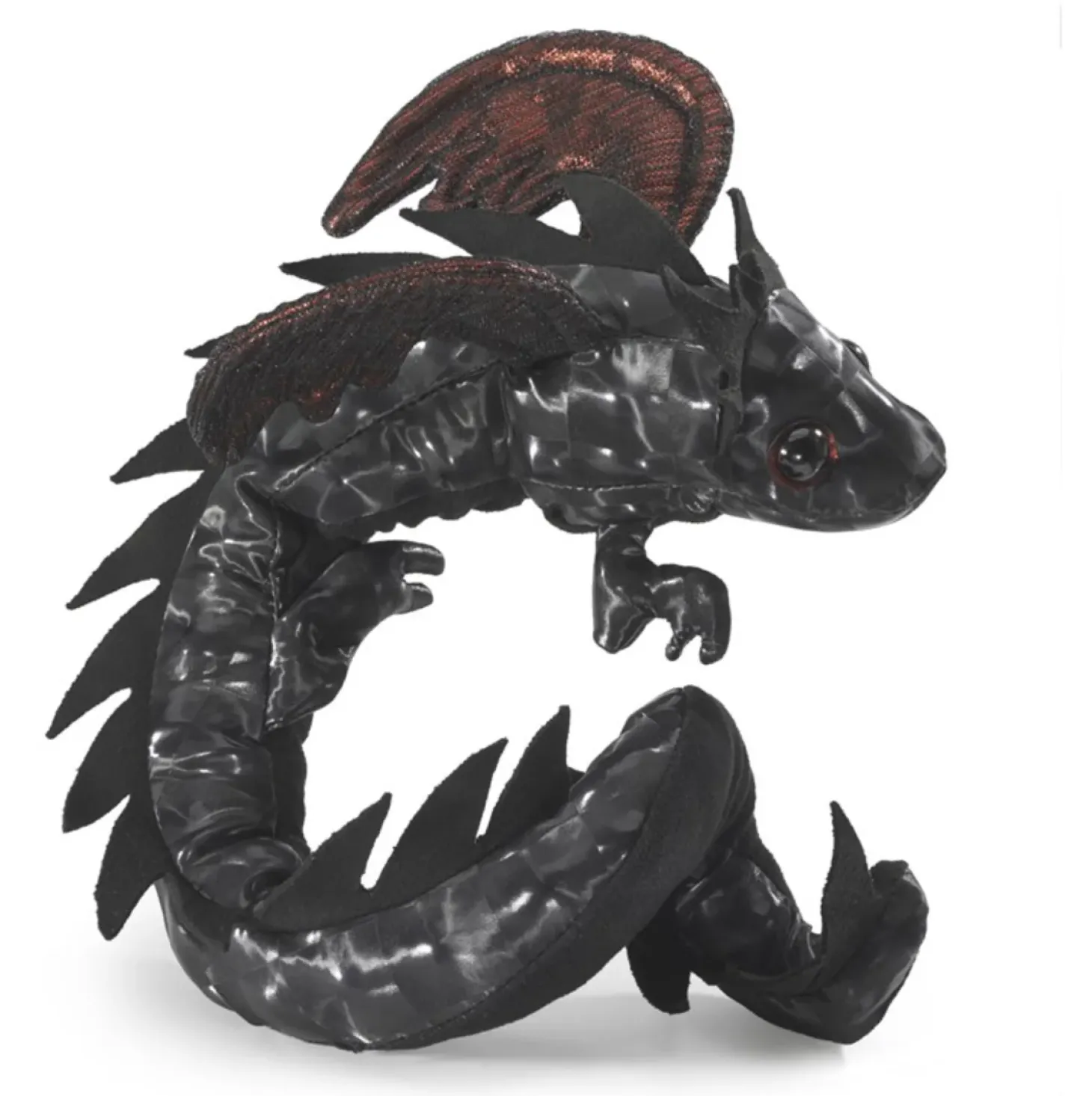 Dragon Wristlet (Midnight)