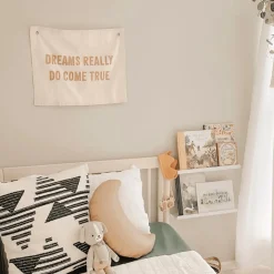 Dreams Really Do Come True Canvas Banner
