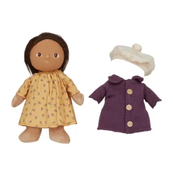 Dress Me Dinky Dinkum Doll (Lila Lavender)