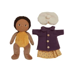 Dress Me Dinky Dinkum Doll (Lila Lavender)