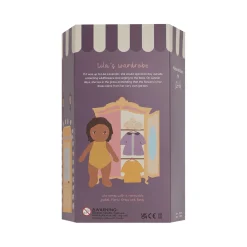 Dress Me Dinky Dinkum Doll (Lila Lavender)