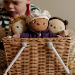 Dress Me Dinky Dinkum Doll (Lila Lavender)