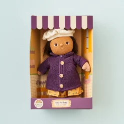 Dress Me Dinky Dinkum Doll (Lila Lavender)