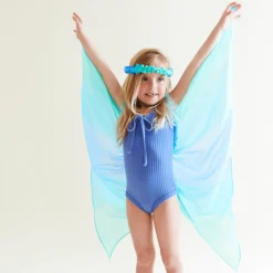 Dress-Up Fairy Wings (Sea)