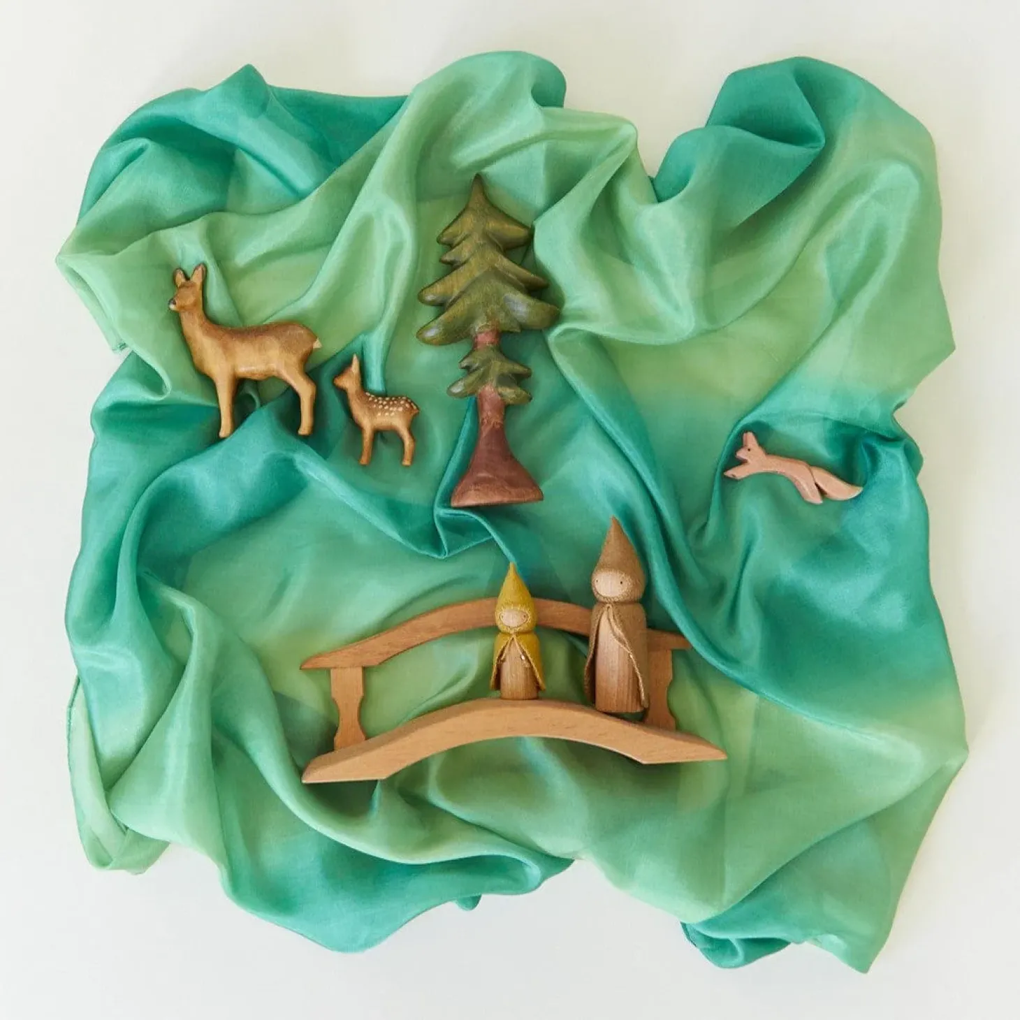 Earth Playsilk (Forest)