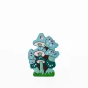 Enchanted Blue Fairy Mushroom | Wooden Toy Figurine