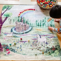 Enchanted Kingdom Vegan Play Cloth