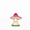 Enchanted Pink Fairy Mushroom | Wooden Toy Figurine