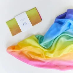 Enchanted Play Silk (Rainbow)