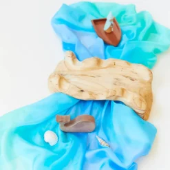 Enchanted Play Silk (Sea)