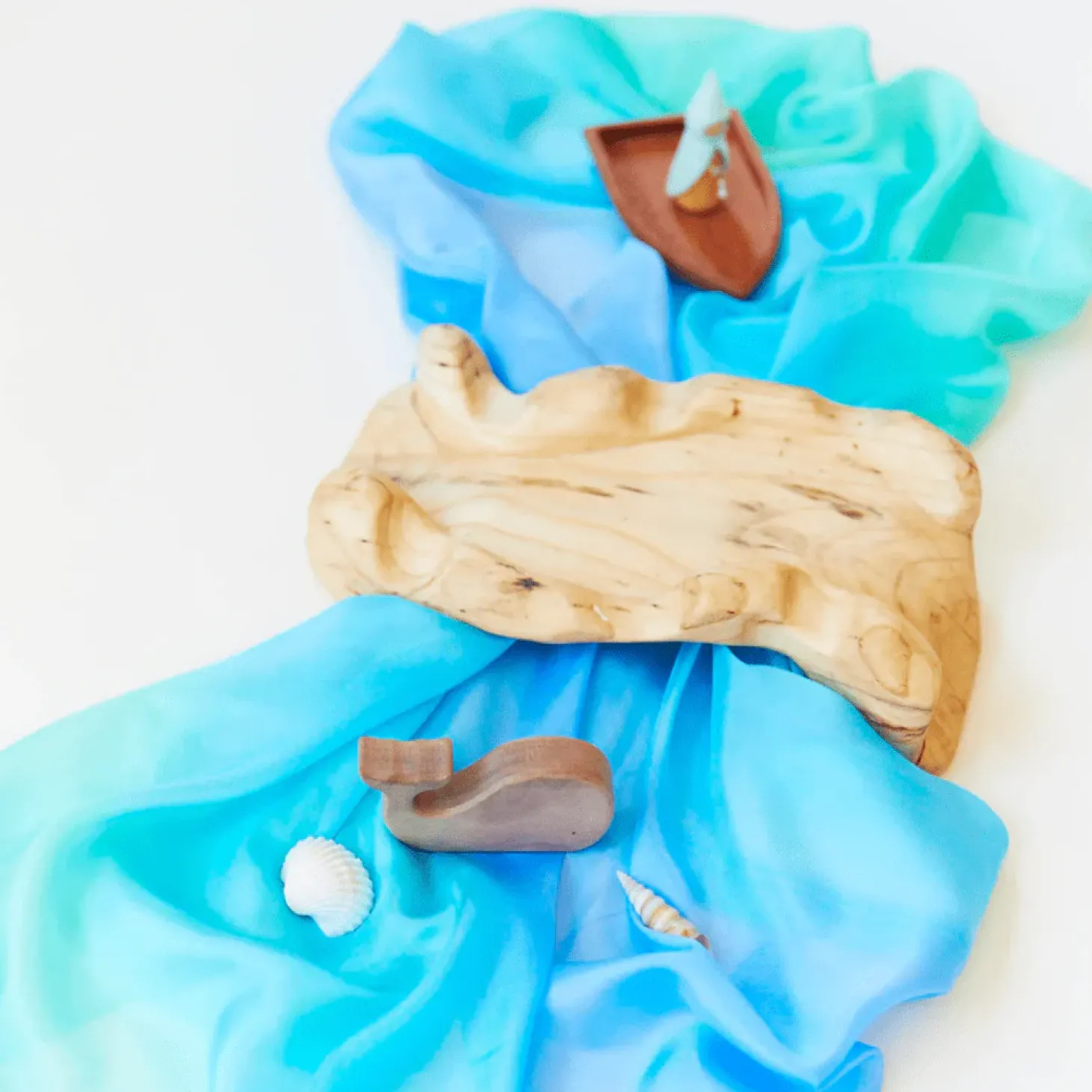 Enchanted Play Silk (Sea)