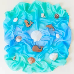 Enchanted Play Silk (Sea)