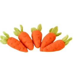 Felt Carrots (Set of 5)