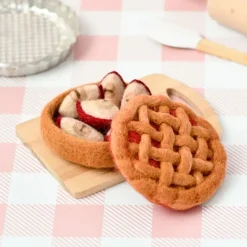 Felt Apple Pie | Play Food Set