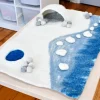 Felt Arctic Antarctica Playmat Playscape (Large)