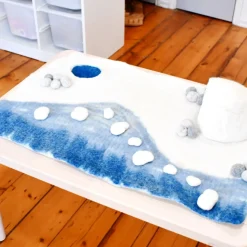 Felt Arctic Antarctica Playmat Playscape (Large)