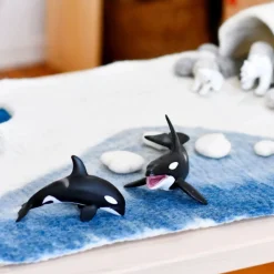 Felt Arctic Antarctica Playmat Playscape (Large)