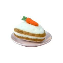 Felt Carrot Cake | Play Food